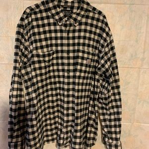 Carhartt button down flannel